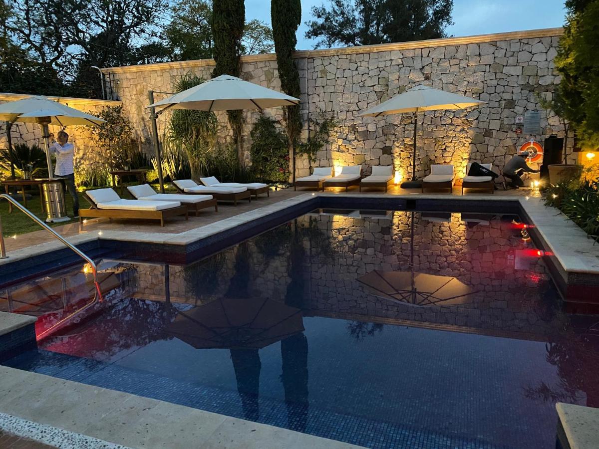 Hotel Morelia Boutique Villa Italia Exterior photo